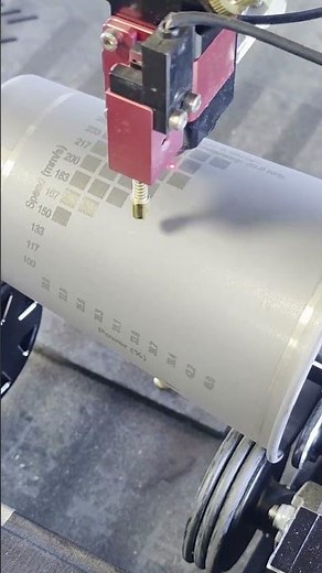 Material test with LBT LaserBond 100 on stainless steel cups!