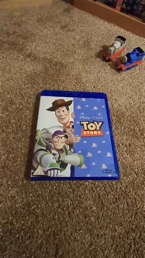 Toy Story on Blu Ray! #toystory #woody #buzzlightyear #pixar #disney #bluraymovies