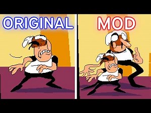 Pizza Tower, but Fake Peppino IS CHASING PEPPINO! [Pizza Tower mods Gameplay]