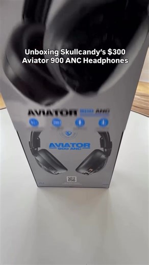 The eye-catching Aviator 900 ANC headphones boast THX Spatial Audio with Head Tracking, Adaptive Noise Cancelling, and up to 60 hours of battery life. Grab this Black Friday deal for $189.99, a 37% savings. Grab this deal now: https://amzn.to/4rqAYLo | CNET