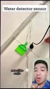Nice water detector sensor👍✅💯 #credittorightfullownerofthisvideo #tipsandideas #fblifestyle | Ramm Ak Tom