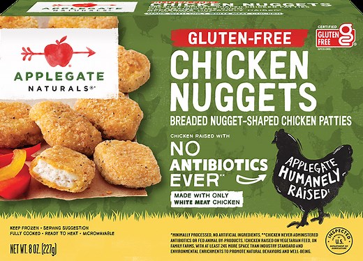 Products - Breaded Chicken - Natural Gluten-Free Chicken Nuggets - Applegate