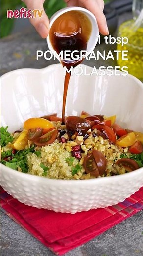 How to Make Quinoa Tabbouleh Salad 🥗 Best Quinoa Salad | Easy, Healthy & Delicious