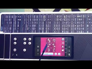 Pfaff Performance 5.2 - 9 Selecting Stitches