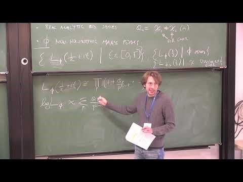 Additive twists of Maass forms L-functions, Sandro Bettin (University of Genova)