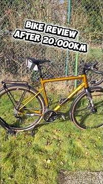 😱20.000km 🤗 Bike Review Bergamont Grandurance Allroad Gravel Bike #gravel #review