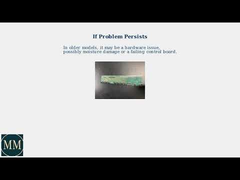 How to Fix KitchenAid Dishwasher E4 Error - Leak/Flood Code Meaning and Repair