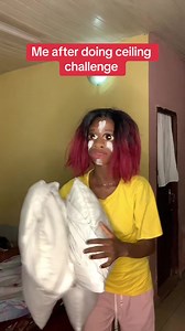 See wetin ceiling challenge don do #fypシ゚ | Favour Augustine