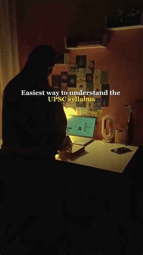 Easiest way to understand the UPSC syllabus #studymotivation #changeyourmindsetchangeyourlife #upsc