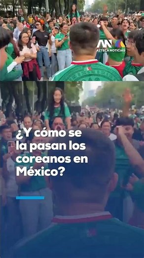 Unexpected! Korean fan and Mexican woman share an intense kiss just before the match