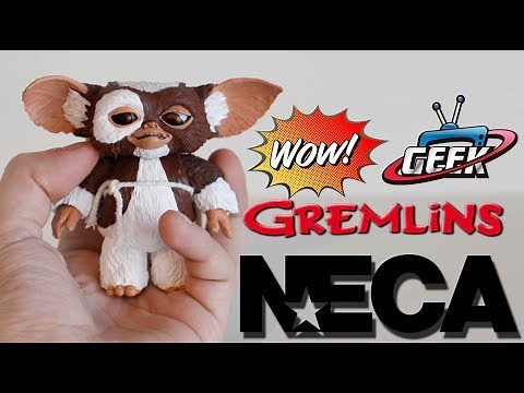 La Figura Mas Tierna de NECA Gizmo Gremlins