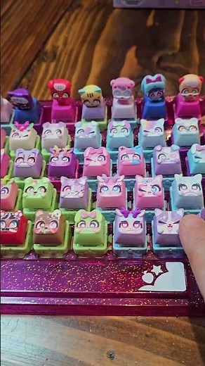 Clickeez Series 1 Case #fidgettoy #fidgettoys #stimtoys #mechanicalkeyboardasmr#fidgets