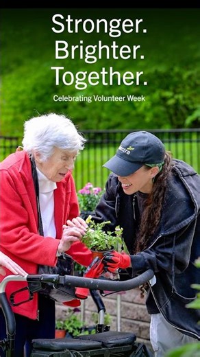 Stronger. Brighter. Together. Celebrating Volunteer Week With Alectra.