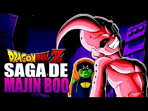 SAGA DE MAJIN BOO: LA HISTORIA COMPLETA EN 1 VIDEO | DRAGON BALL Z
