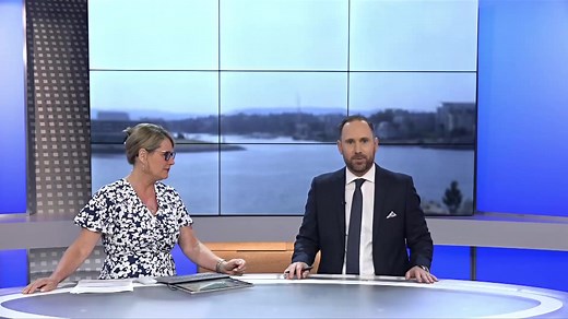 Paul Haysom made his return to CHEK News on July 4, taking over as the 6 p.m. anchor. Stacy, Ed and Jeff put together a video to welcome him back. | CHEK News