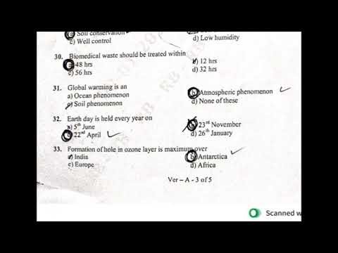 BESK508 answer key 🔑 EVS answer key 5th sem vtu university
