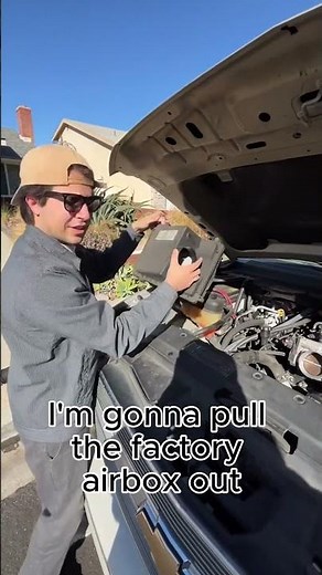 Flashark Cold Air Intake Kit Install & Benefits