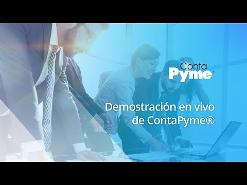 Demostración en vivo Software ContaPyme® - 21 de marzo de 2024