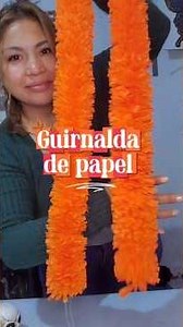 Learn How to Make a Beautiful Crepe Paper Marigold Garland for Day of the Dead Decorations