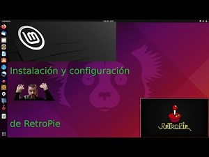Instalación, configuración y carga de roms en Retropie.