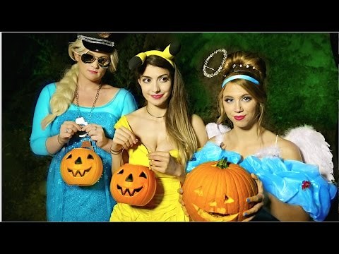 Disney Princess Halloween Party