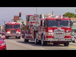 LAFD Task Force 66 & Engine 57