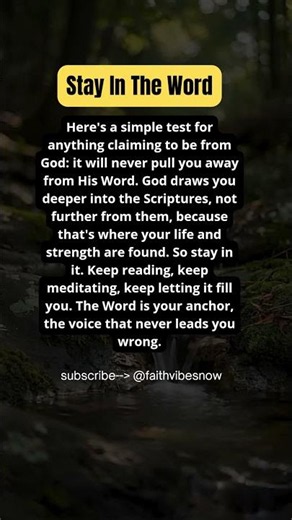 Bible study |Stay In The Word #shorts #prayer