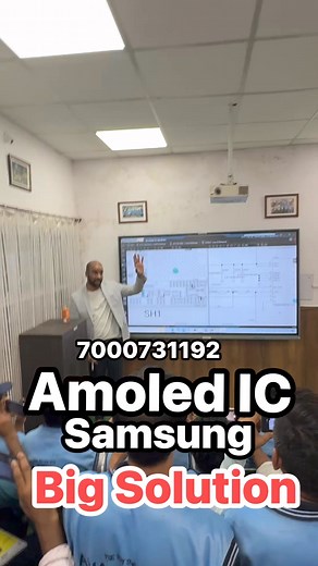 3.2K views · 35 reactions | Amoled circuit explain by Devratn sir #cpu_master_class #AsiaTelecom #Join #success #Solution # #Call | Asia Telecom | Facebook