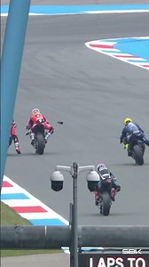 Bautista's and Lowes' touch during Race 1 💥 | 2026 #DutchWorldSBK 🇳🇱