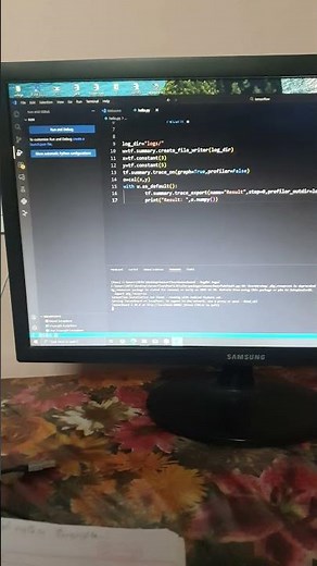 TensorFlow | Simple graph | CodeLearning