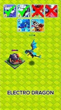 Max Roaster VS 1 Max Level Troops #shorts #coc #clashofclans