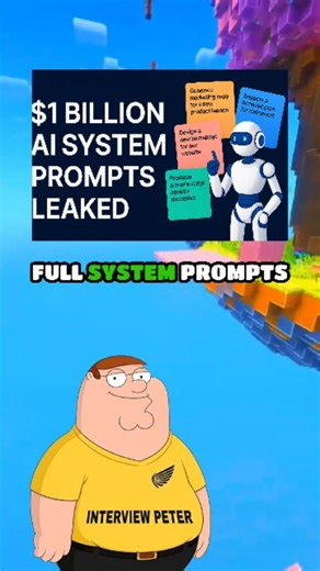 Interview Peter on Instagram: "Best Guide To master prompt pattern like big tech. #AI #openai #algorithms #coding #promptengineering"