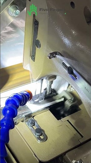 Gusseted Cement Valve Bag Making Machine Manufacturer | Five Fingers Exports India Pvt Ltd.