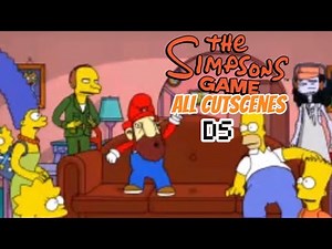 The Simpsons Game [DS] All Cutscenes￼