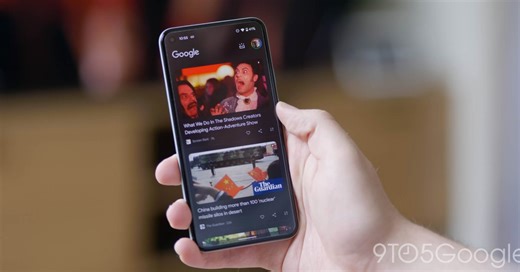 Google app tweaks its dark theme on Android to be darker