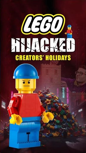 LEGO Just Changed Holiday Marketing Forever!