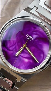 Czapek Antarctique Purple Storm Limited Edition 1-Minute Watch Review