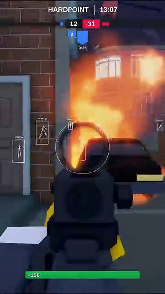 Using the #1 Undetected Roblox External | Bad Business FPS #roblox #gaming #cheats