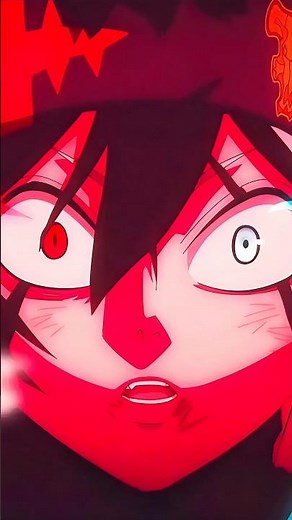 ANTI-MAGIC✨ || DEMON MODE👹#asta #blackclover #trending