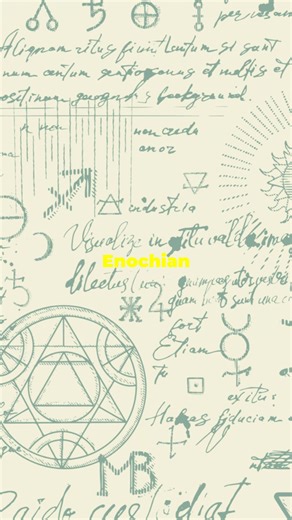 🧙‍♂️ Did you know? The Enochian language is said to be the language of angels, revealed to the occultist John Dee in the 16th century. Is it a true mystical language or an elaborate creation? 🔮 #EnochianLanguage #OccultHistory #CerebralSnacks #DidYouKnow #MysticalLanguages #AncientMysteries #EsotericKnowledge #fyp #HistoryFacts #didyouknow #knowledge #facts #factsyoudidntknow #interesting #ancient #language #learn #viral