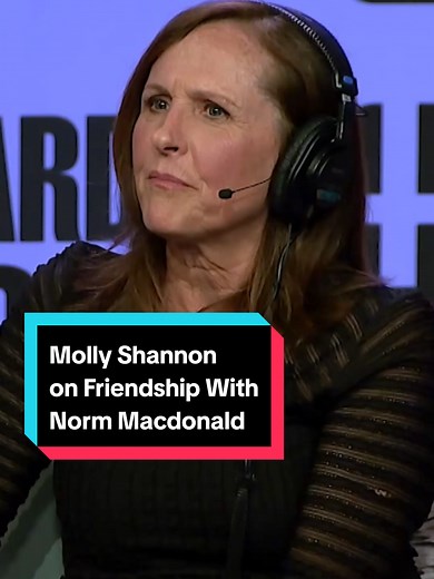 Molly Shannon Remembers Norm Macdonald's Friendship