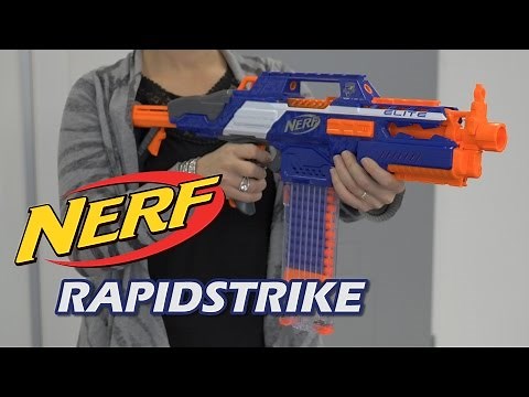 Nerf Elite RapidStrike en français