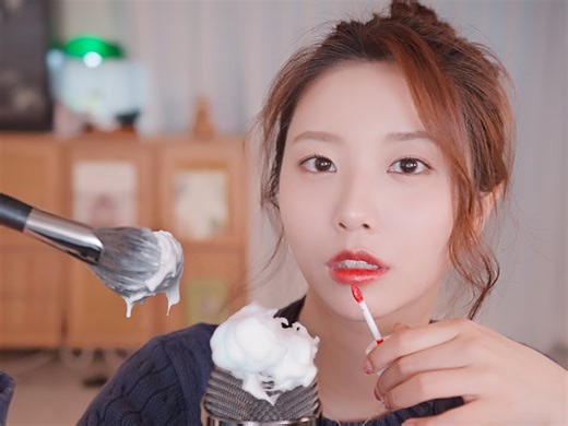 【Suna_助眠】触发｜ASMR令人心痒痒的嘴唇声音和14种让人入睡的声音( 3840 X 2160 )