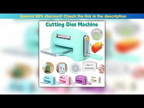 Die Cutting Embossing Machine Scrapbooking Cutter DieCut Paper Cutter Dies Paper Card Cutting