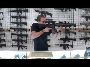 Airsoft GI Uncut - UTG 3x Magnifier w/ Flip-to-Side & QD Mount