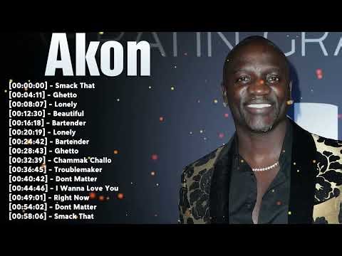 Akon Full Album Greatest Hits – Top 20 Best R&B Songs Akon Playlist Classic Hits