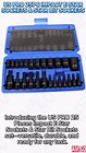 US PRO IMPACT Torx & Female E-TORX Socket Set Star Bits External TRX 25PC Tools  | eBay UK