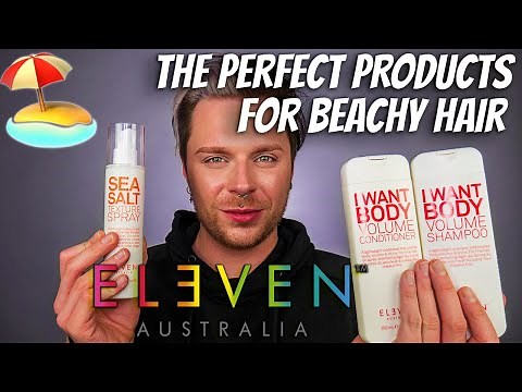 ELEVEN AUSTRALIA REVIEW | Is Eleven Australia Good | Best Hair Products For Beach Waves