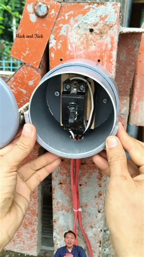 Genius PVC Switch Hack!#shorts