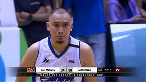 Paul Lee and James Laput making a lethal combo para sa Magnolia! 💪🏼 #PBAGameTayoDito #PBAonOneSports | One Sports